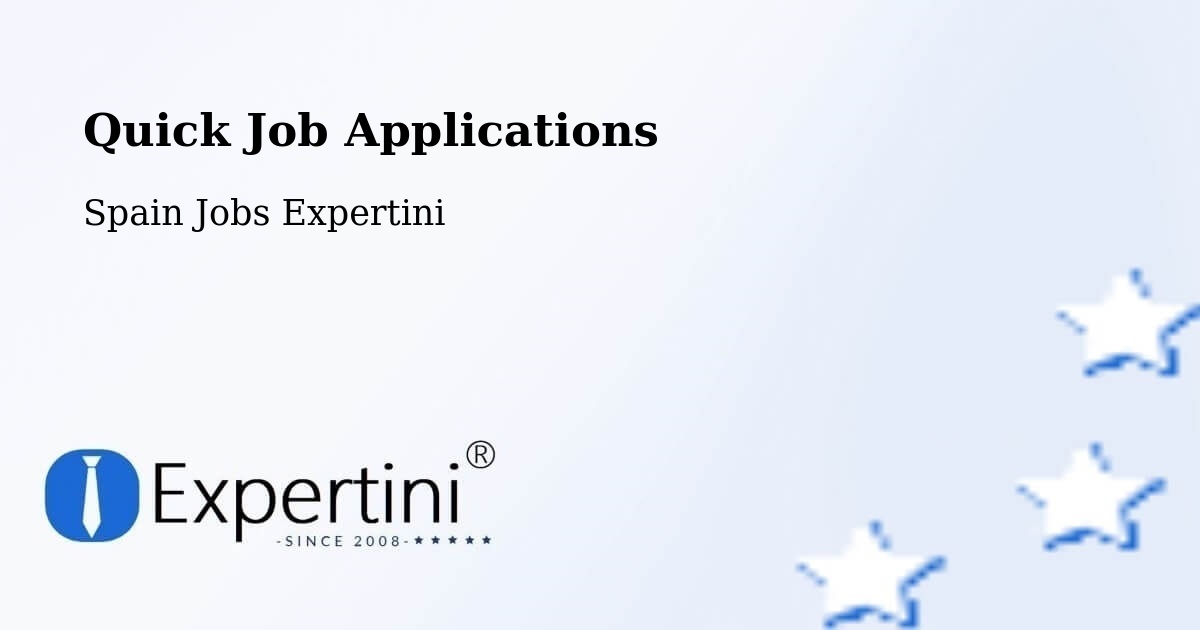 Quick Apply Feature – Barberà De La Conca - Spain Jobs Expertini