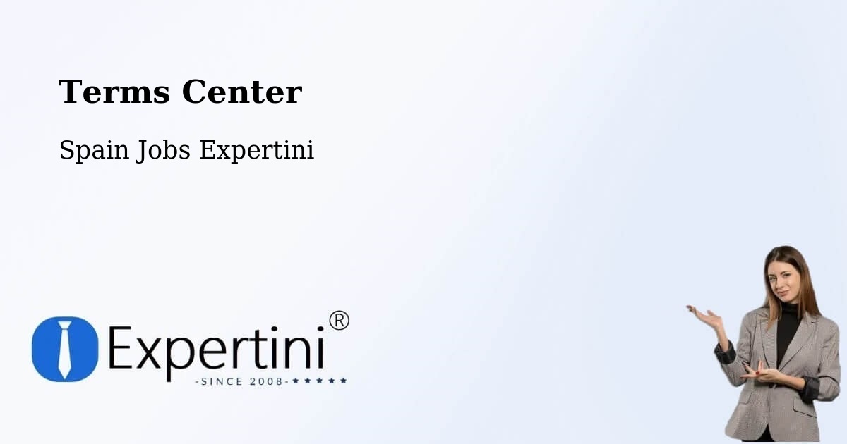 Terms of Service – Barberà De La Conca - Spain Jobs Expertini